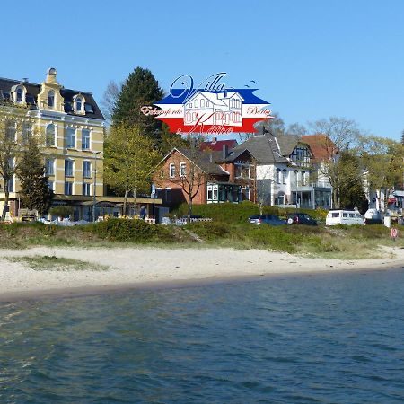 Villa Kaethe Borby Eckernförde Exterior foto