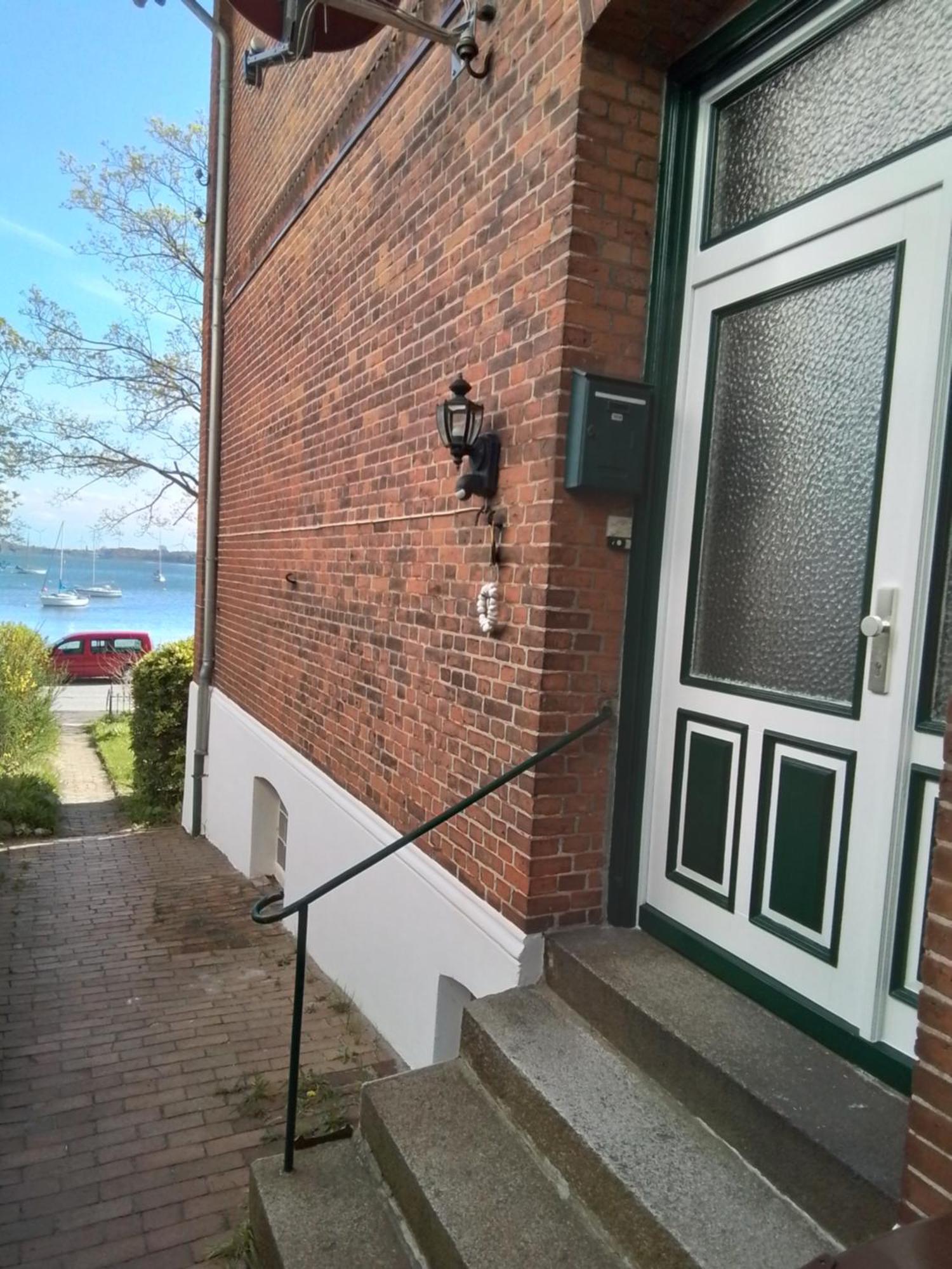 Villa Kaethe Borby Eckernförde Exterior foto